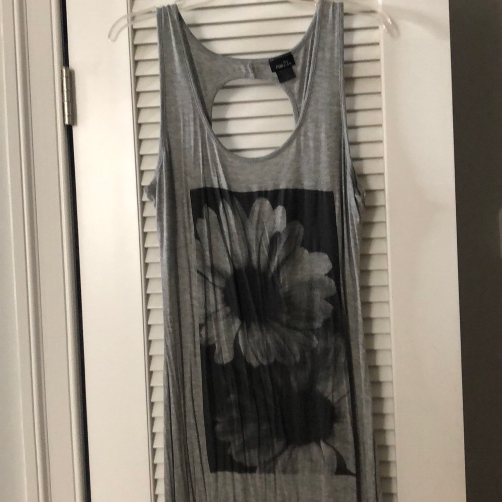 Flower Maxi dress